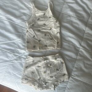 Arq tank and bloomer set 3-6 months